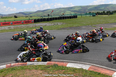 30/04 & 01/05/2022 : 4ème manche du Championnat du Sud 2022 au circuit Karting Plus de Belmont sur Rance (photos Stéphane Agnus) 2022 — karting