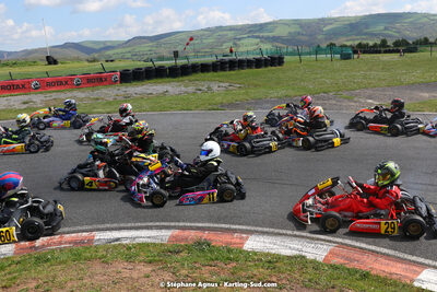 30/04 & 01/05/2022 : 4ème manche du Championnat du Sud 2022 au circuit Karting Plus de Belmont sur Rance (photos Stéphane Agnus) 2022 — karting