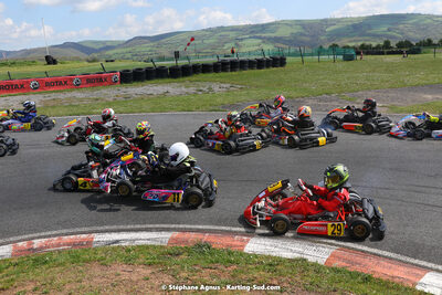 30/04 & 01/05/2022 : 4ème manche du Championnat du Sud 2022 au circuit Karting Plus de Belmont sur Rance (photos Stéphane Agnus) 2022 — karting