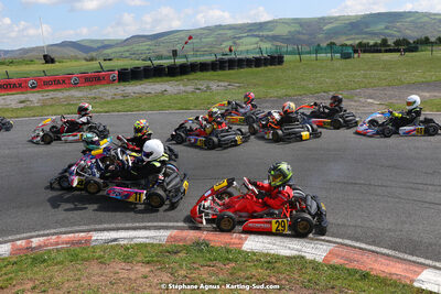 30/04 & 01/05/2022 : 4ème manche du Championnat du Sud 2022 au circuit Karting Plus de Belmont sur Rance (photos Stéphane Agnus) 2022 — karting