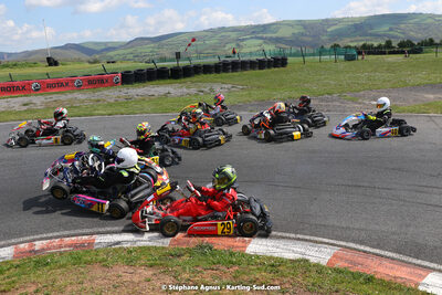 30/04 & 01/05/2022 : 4ème manche du Championnat du Sud 2022 au circuit Karting Plus de Belmont sur Rance (photos Stéphane Agnus) 2022 — karting