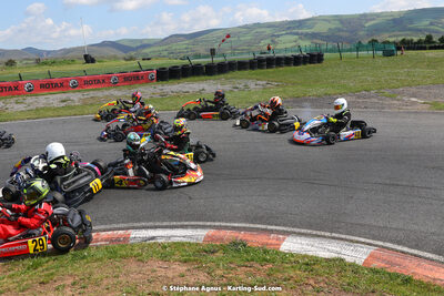 30/04 & 01/05/2022 : 4ème manche du Championnat du Sud 2022 au circuit Karting Plus de Belmont sur Rance (photos Stéphane Agnus) 2022 — karting