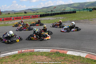 30/04 & 01/05/2022 : 4ème manche du Championnat du Sud 2022 au circuit Karting Plus de Belmont sur Rance (photos Stéphane Agnus) 2022 — karting
