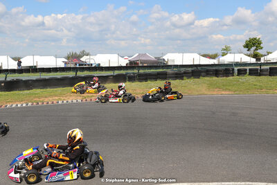 30/04 & 01/05/2022 : 4ème manche du Championnat du Sud 2022 au circuit Karting Plus de Belmont sur Rance (photos Stéphane Agnus) 2022 — karting