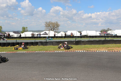 30/04 & 01/05/2022 : 4ème manche du Championnat du Sud 2022 au circuit Karting Plus de Belmont sur Rance (photos Stéphane Agnus) 2022 — karting