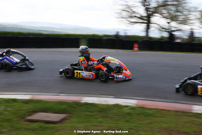30/04 & 01/05/2022 : 4ème manche du Championnat du Sud 2022 au circuit Karting Plus de Belmont sur Rance (photos Stéphane Agnus) 2022 — karting