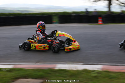 Tyméo CIAMA — 30/04 & 01/05/2022 : 4ème manche du Championnat du Sud 2022 au circuit Karting Plus de Belmont sur Rance (photos Stéphane Agnus) 2022 — karting
