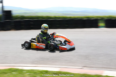 30/04 & 01/05/2022 : 4ème manche du Championnat du Sud 2022 au circuit Karting Plus de Belmont sur Rance (photos Stéphane Agnus) 2022 — karting