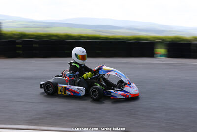 30/04 & 01/05/2022 : 4ème manche du Championnat du Sud 2022 au circuit Karting Plus de Belmont sur Rance (photos Stéphane Agnus) 2022 — karting