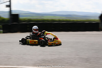 30/04 & 01/05/2022 : 4ème manche du Championnat du Sud 2022 au circuit Karting Plus de Belmont sur Rance (photos Stéphane Agnus) 2022 — karting
