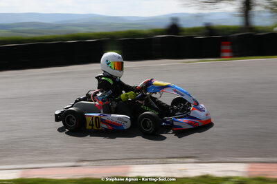 30/04 & 01/05/2022 : 4ème manche du Championnat du Sud 2022 au circuit Karting Plus de Belmont sur Rance (photos Stéphane Agnus) 2022 — karting