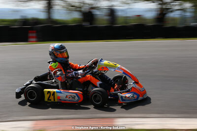 30/04 & 01/05/2022 : 4ème manche du Championnat du Sud 2022 au circuit Karting Plus de Belmont sur Rance (photos Stéphane Agnus) 2022 — karting