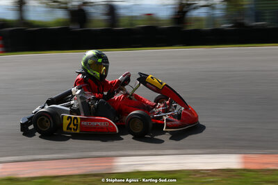 30/04 & 01/05/2022 : 4ème manche du Championnat du Sud 2022 au circuit Karting Plus de Belmont sur Rance (photos Stéphane Agnus) 2022 — karting