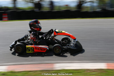 30/04 & 01/05/2022 : 4ème manche du Championnat du Sud 2022 au circuit Karting Plus de Belmont sur Rance (photos Stéphane Agnus) 2022 — karting