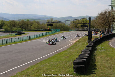 30/04 & 01/05/2022 : 4ème manche du Championnat du Sud 2022 au circuit Karting Plus de Belmont sur Rance (photos Stéphane Agnus) 2022 — karting