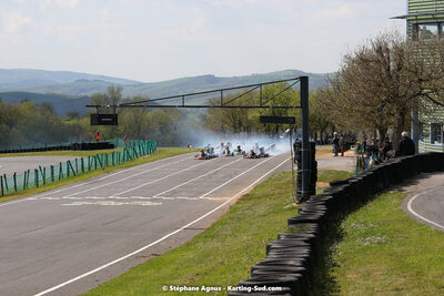 30/04 & 01/05/2022 : 4ème manche du Championnat du Sud 2022 au circuit Karting Plus de Belmont sur Rance (photos Stéphane Agnus) 2022 — karting