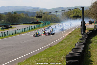30/04 & 01/05/2022 : 4ème manche du Championnat du Sud 2022 au circuit Karting Plus de Belmont sur Rance (photos Stéphane Agnus) 2022 — karting
