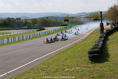 30/04 & 01/05/2022 : 4ème manche du Championnat du Sud 2022 au circuit Karting Plus de Belmont sur Rance (photos Stéphane Agnus) 2022 — karting