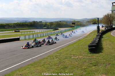 30/04 & 01/05/2022 : 4ème manche du Championnat du Sud 2022 au circuit Karting Plus de Belmont sur Rance (photos Stéphane Agnus) 2022 — karting