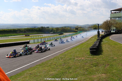30/04 & 01/05/2022 : 4ème manche du Championnat du Sud 2022 au circuit Karting Plus de Belmont sur Rance (photos Stéphane Agnus) 2022 — karting