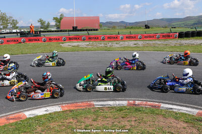 30/04 & 01/05/2022 : 4ème manche du Championnat du Sud 2022 au circuit Karting Plus de Belmont sur Rance (photos Stéphane Agnus) 2022 — karting