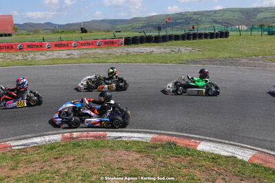 30/04 & 01/05/2022 : 4ème manche du Championnat du Sud 2022 au circuit Karting Plus de Belmont sur Rance (photos Stéphane Agnus) 2022 — karting
