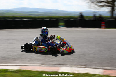 30/04 & 01/05/2022 : 4ème manche du Championnat du Sud 2022 au circuit Karting Plus de Belmont sur Rance (photos Stéphane Agnus) 2022 — karting