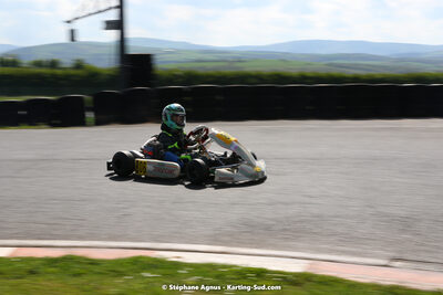 30/04 & 01/05/2022 : 4ème manche du Championnat du Sud 2022 au circuit Karting Plus de Belmont sur Rance (photos Stéphane Agnus) 2022 — karting