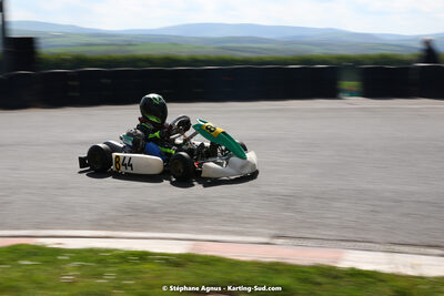 30/04 & 01/05/2022 : 4ème manche du Championnat du Sud 2022 au circuit Karting Plus de Belmont sur Rance (photos Stéphane Agnus) 2022 — karting