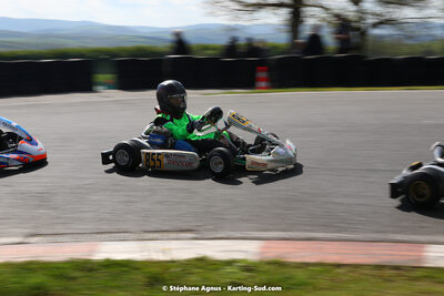 30/04 & 01/05/2022 : 4ème manche du Championnat du Sud 2022 au circuit Karting Plus de Belmont sur Rance (photos Stéphane Agnus) 2022 — karting