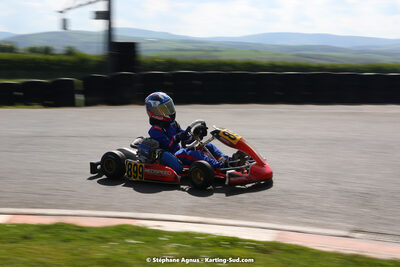 30/04 & 01/05/2022 : 4ème manche du Championnat du Sud 2022 au circuit Karting Plus de Belmont sur Rance (photos Stéphane Agnus) 2022 — karting