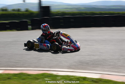30/04 & 01/05/2022 : 4ème manche du Championnat du Sud 2022 au circuit Karting Plus de Belmont sur Rance (photos Stéphane Agnus) 2022 — karting