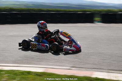 30/04 & 01/05/2022 : 4ème manche du Championnat du Sud 2022 au circuit Karting Plus de Belmont sur Rance (photos Stéphane Agnus) 2022 — karting