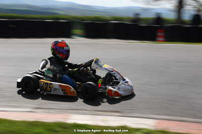30/04 & 01/05/2022 : 4ème manche du Championnat du Sud 2022 au circuit Karting Plus de Belmont sur Rance (photos Stéphane Agnus) 2022 — karting