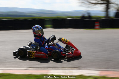 30/04 & 01/05/2022 : 4ème manche du Championnat du Sud 2022 au circuit Karting Plus de Belmont sur Rance (photos Stéphane Agnus) 2022 — karting