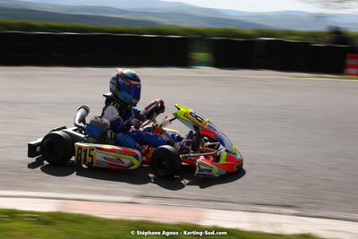 30/04 & 01/05/2022 : 4ème manche du Championnat du Sud 2022 au circuit Karting Plus de Belmont sur Rance (photos Stéphane Agnus) 2022 — karting