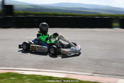 30/04 & 01/05/2022 : 4ème manche du Championnat du Sud 2022 au circuit Karting Plus de Belmont sur Rance (photos Stéphane Agnus) 2022 — karting