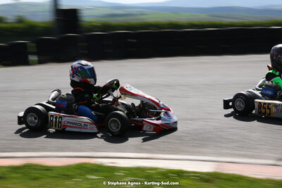 30/04 & 01/05/2022 : 4ème manche du Championnat du Sud 2022 au circuit Karting Plus de Belmont sur Rance (photos Stéphane Agnus) 2022 — karting