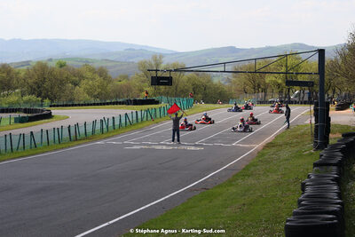 30/04 & 01/05/2022 : 4ème manche du Championnat du Sud 2022 au circuit Karting Plus de Belmont sur Rance (photos Stéphane Agnus) 2022 — karting