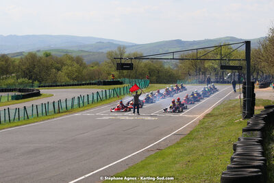 30/04 & 01/05/2022 : 4ème manche du Championnat du Sud 2022 au circuit Karting Plus de Belmont sur Rance (photos Stéphane Agnus) 2022 — karting