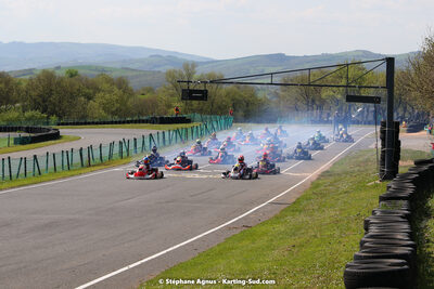 30/04 & 01/05/2022 : 4ème manche du Championnat du Sud 2022 au circuit Karting Plus de Belmont sur Rance (photos Stéphane Agnus) 2022 — karting