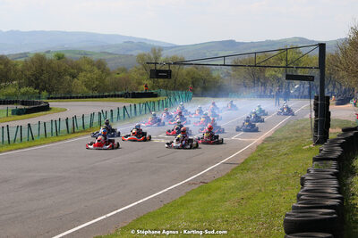 30/04 & 01/05/2022 : 4ème manche du Championnat du Sud 2022 au circuit Karting Plus de Belmont sur Rance (photos Stéphane Agnus) 2022 — karting