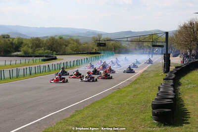 30/04 & 01/05/2022 : 4ème manche du Championnat du Sud 2022 au circuit Karting Plus de Belmont sur Rance (photos Stéphane Agnus) 2022 — karting