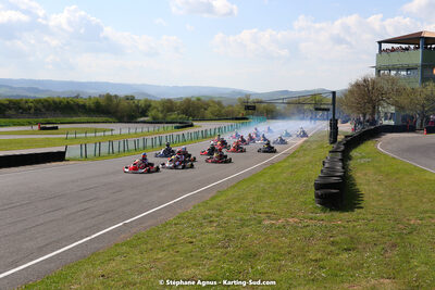 30/04 & 01/05/2022 : 4ème manche du Championnat du Sud 2022 au circuit Karting Plus de Belmont sur Rance (photos Stéphane Agnus) 2022 — karting