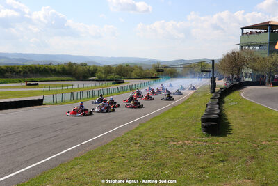 30/04 & 01/05/2022 : 4ème manche du Championnat du Sud 2022 au circuit Karting Plus de Belmont sur Rance (photos Stéphane Agnus) 2022 — karting