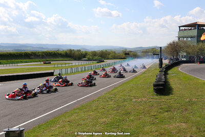 30/04 & 01/05/2022 : 4ème manche du Championnat du Sud 2022 au circuit Karting Plus de Belmont sur Rance (photos Stéphane Agnus) 2022 — karting