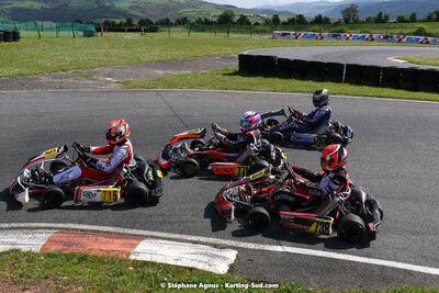 30/04 & 01/05/2022 : 4ème manche du Championnat du Sud 2022 au circuit Karting Plus de Belmont sur Rance (photos Stéphane Agnus) 2022 — karting
