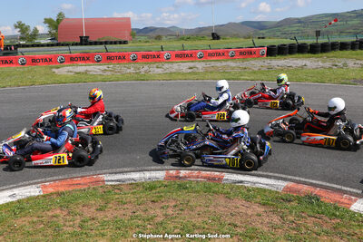 30/04 & 01/05/2022 : 4ème manche du Championnat du Sud 2022 au circuit Karting Plus de Belmont sur Rance (photos Stéphane Agnus) 2022 — karting