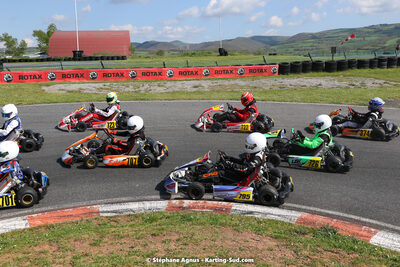 30/04 & 01/05/2022 : 4ème manche du Championnat du Sud 2022 au circuit Karting Plus de Belmont sur Rance (photos Stéphane Agnus) 2022 — karting