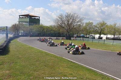 30/04 & 01/05/2022 : 4ème manche du Championnat du Sud 2022 au circuit Karting Plus de Belmont sur Rance (photos Stéphane Agnus) 2022 — karting